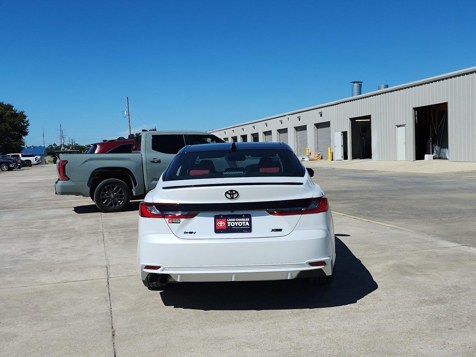New 2026 Toyota Camry Sedan