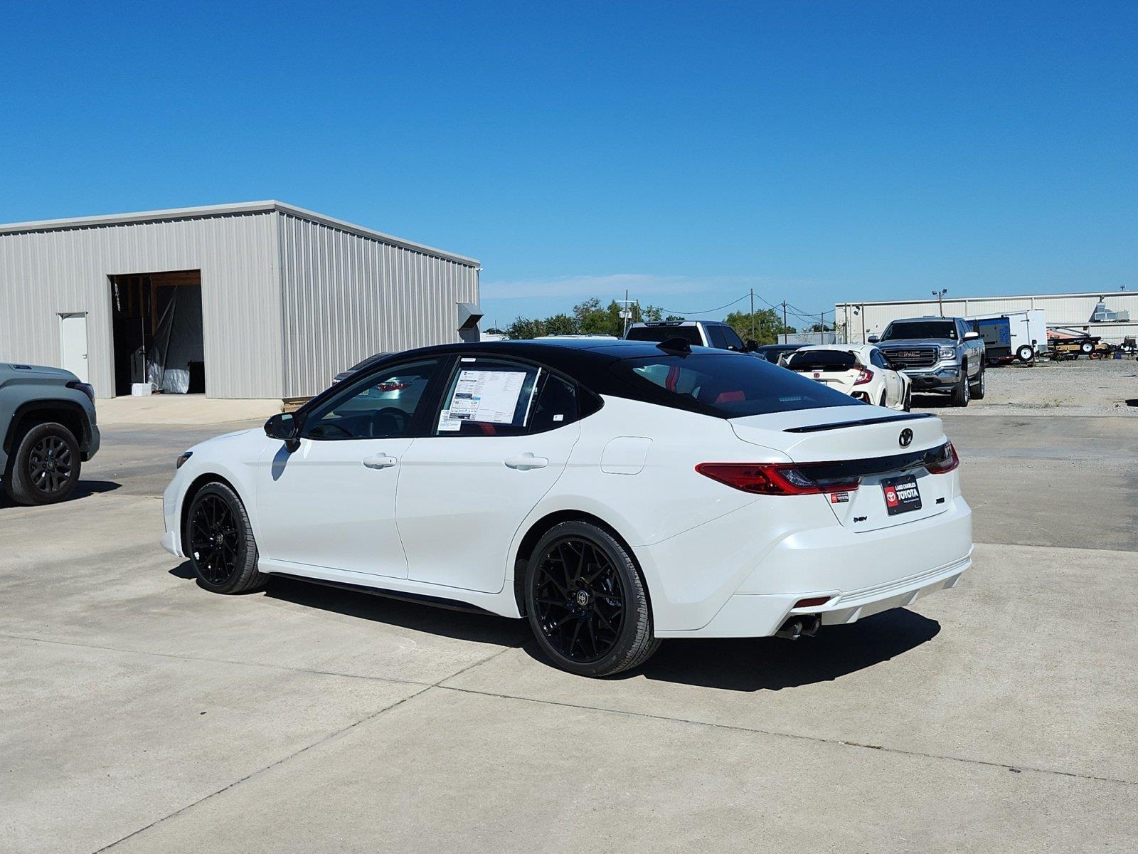 New 2026 Toyota Camry Sedan