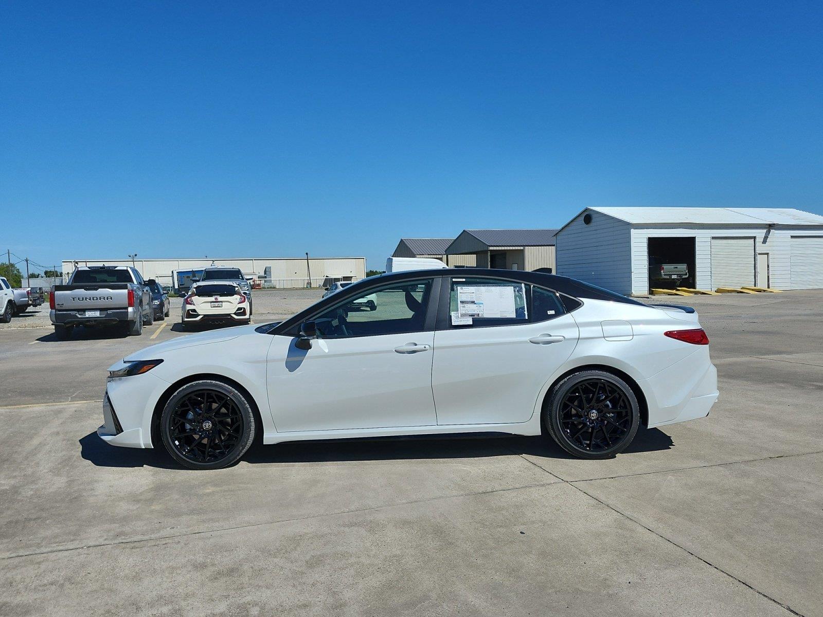 New 2026 Toyota Camry Sedan