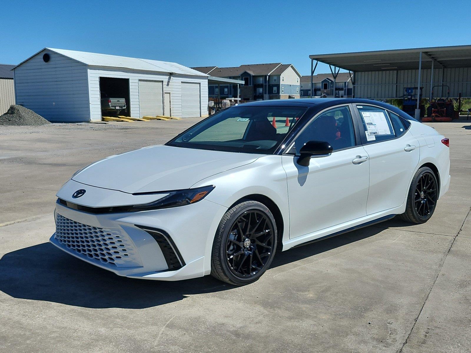 New 2026 Toyota Camry Sedan