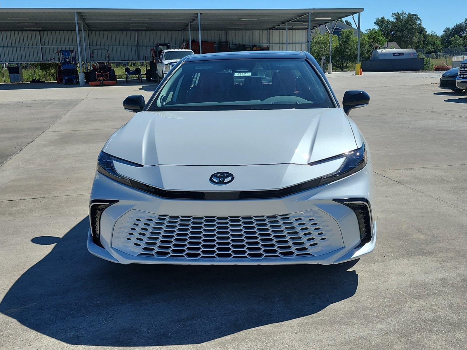 New 2026 Toyota Camry Sedan