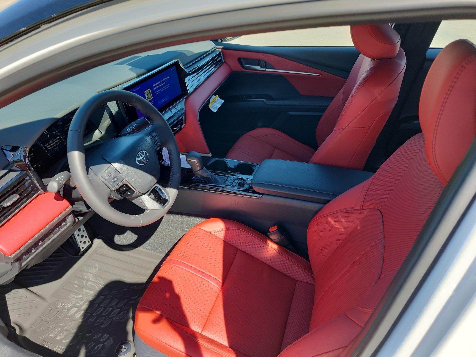 New 2026 Toyota Camry Sedan