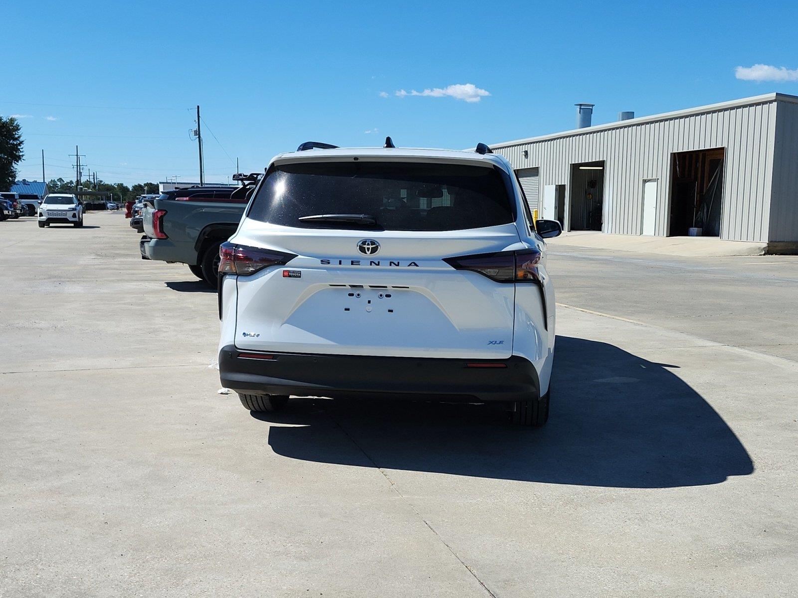 New 2026 Toyota Sienna Van