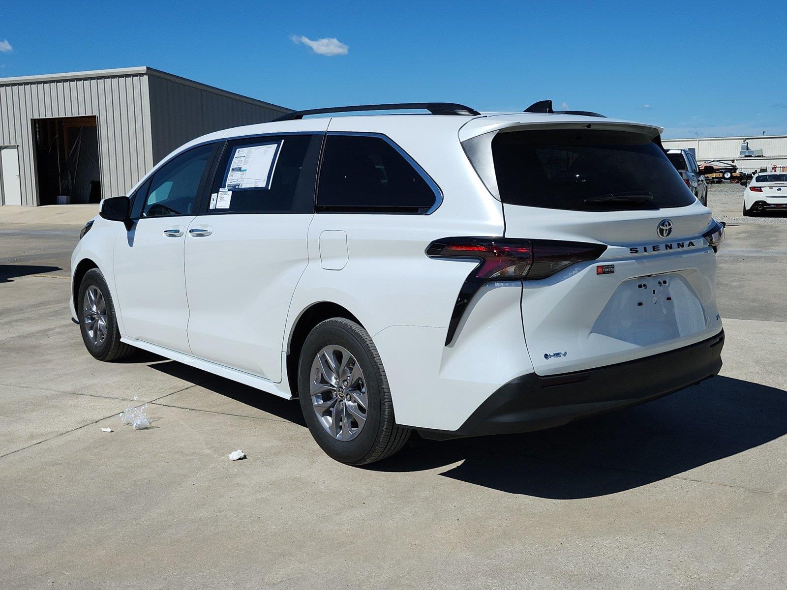 New 2026 Toyota Sienna Van