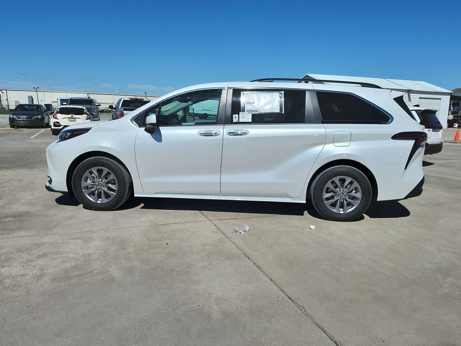 New 2026 Toyota Sienna Van
