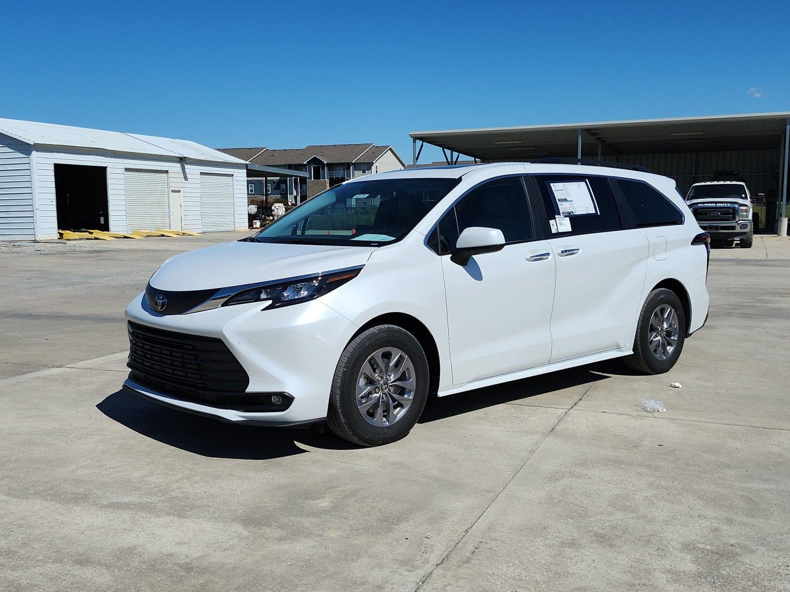 New 2026 Toyota Sienna Van