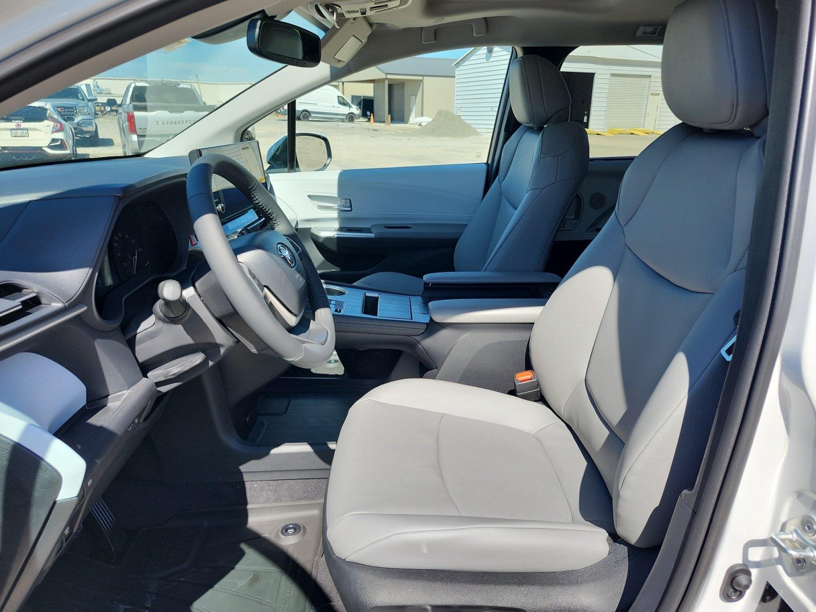 New 2026 Toyota Sienna Van