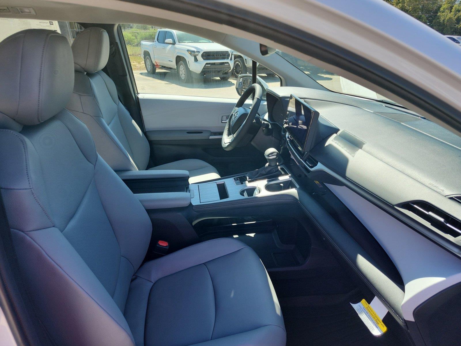 New 2026 Toyota Sienna Van