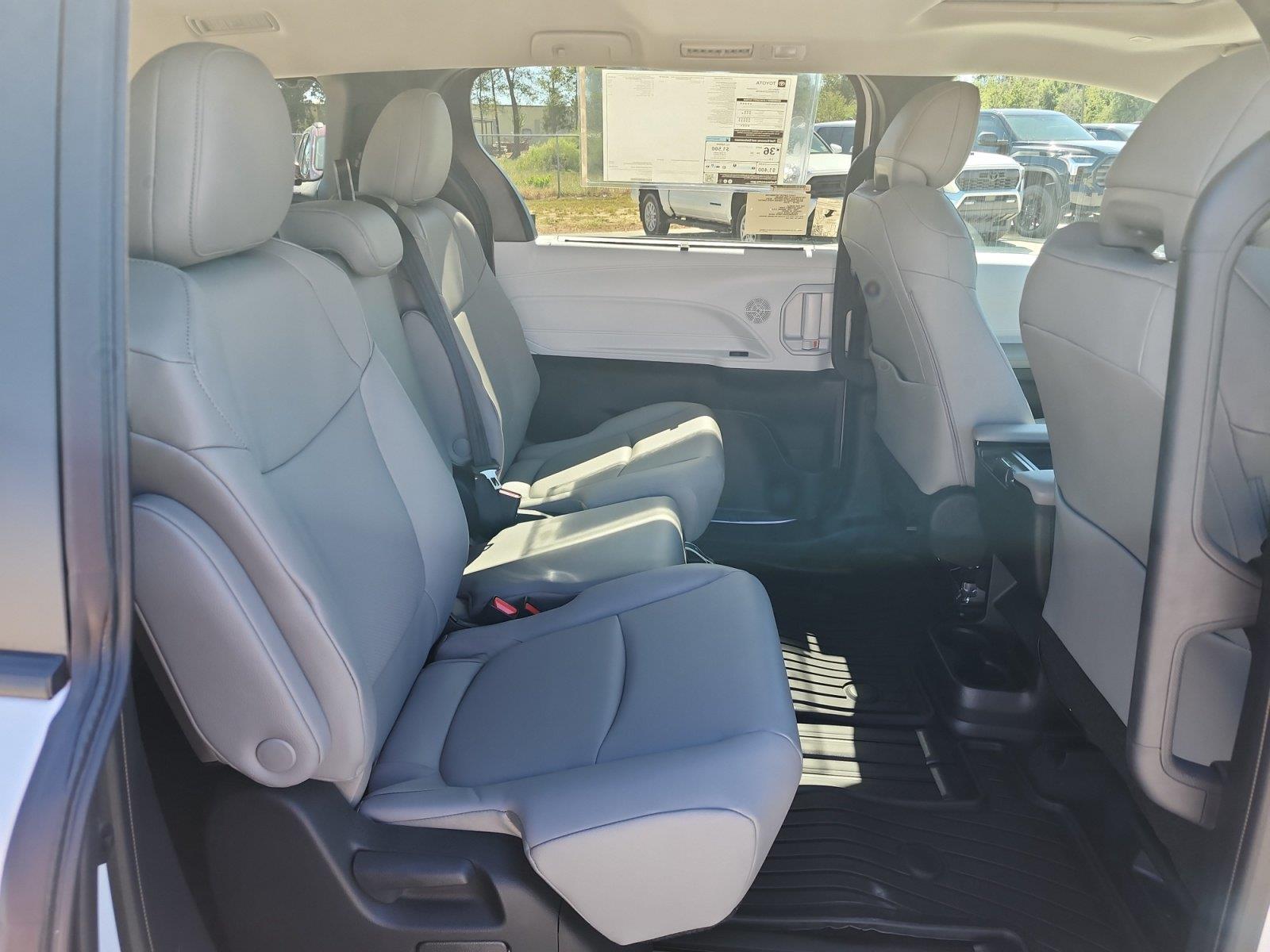 New 2026 Toyota Sienna Van