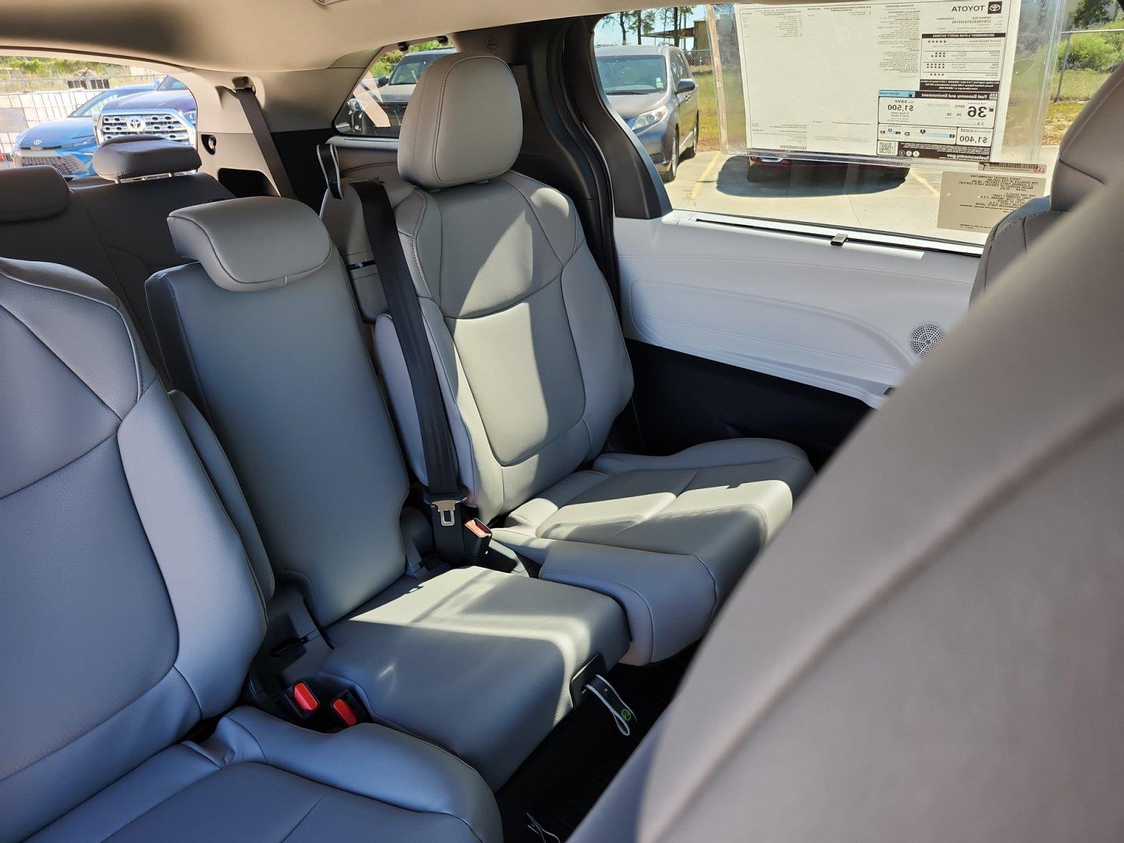 New 2026 Toyota Sienna Van