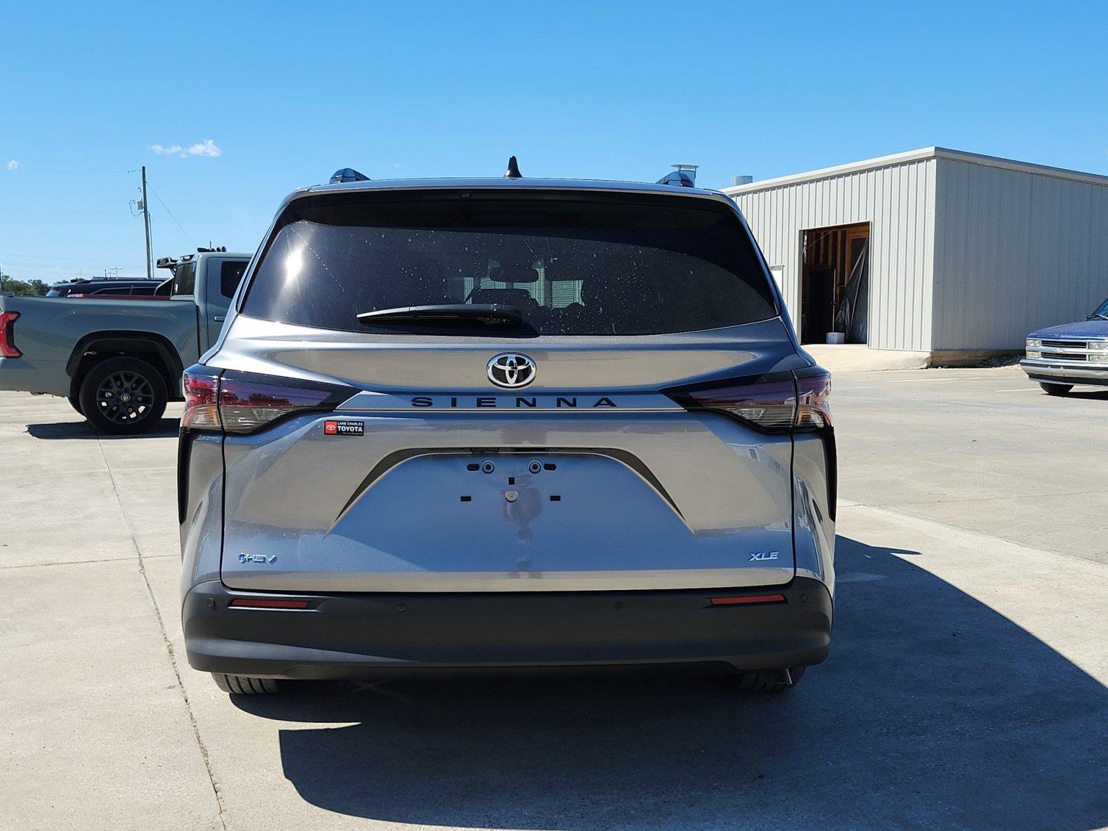 New 2026 Toyota Sienna Van