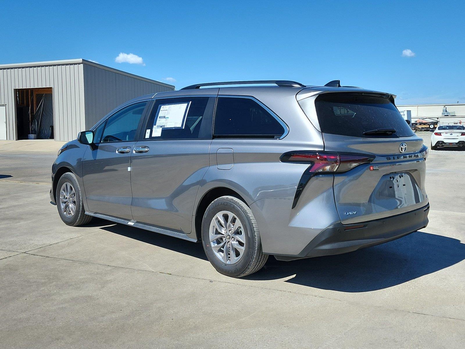 New 2026 Toyota Sienna Van
