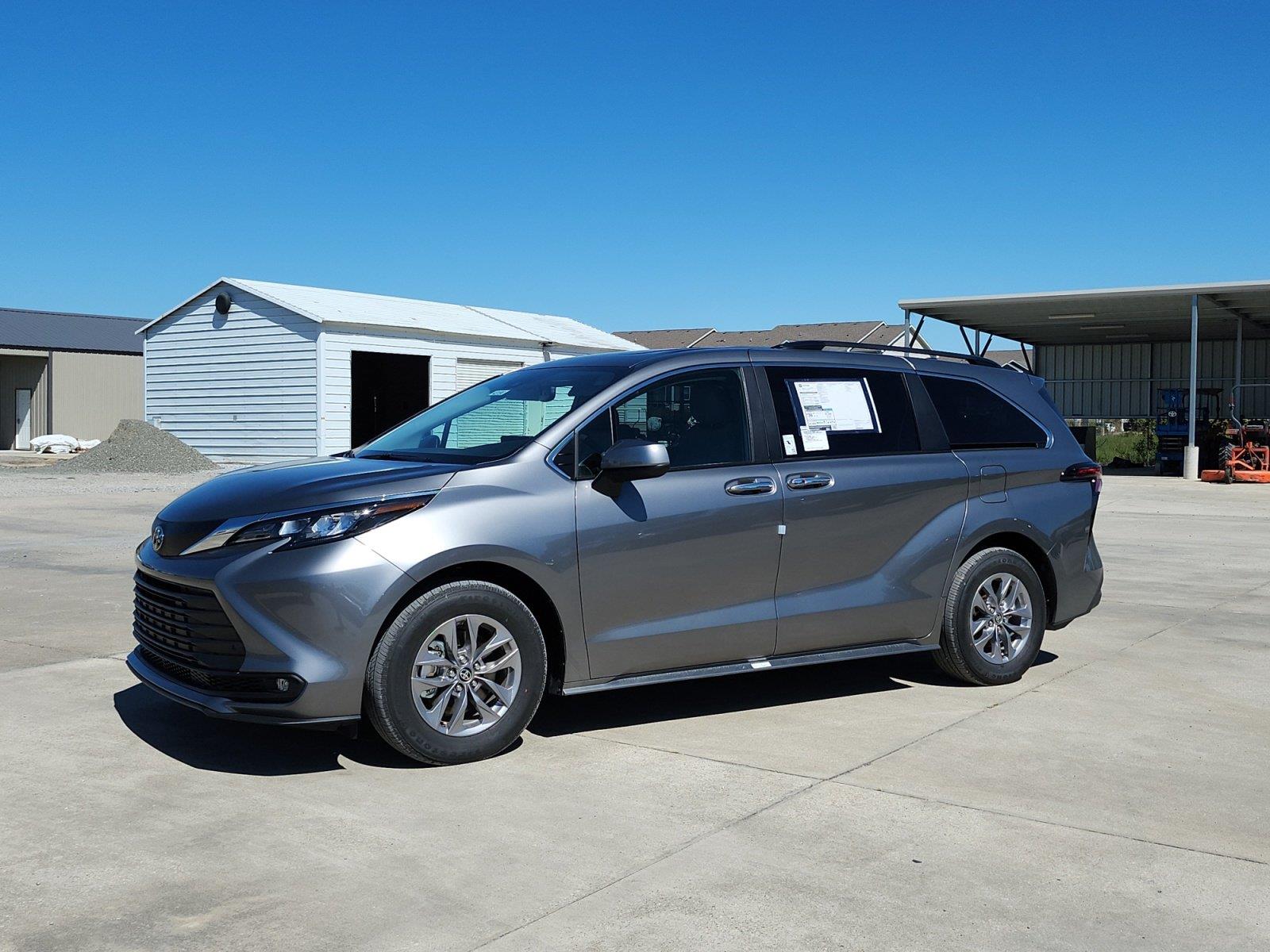 New 2026 Toyota Sienna Van