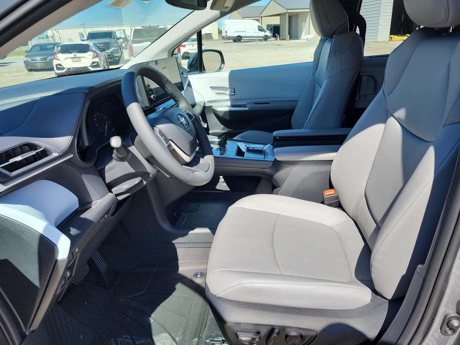 New 2026 Toyota Sienna Van