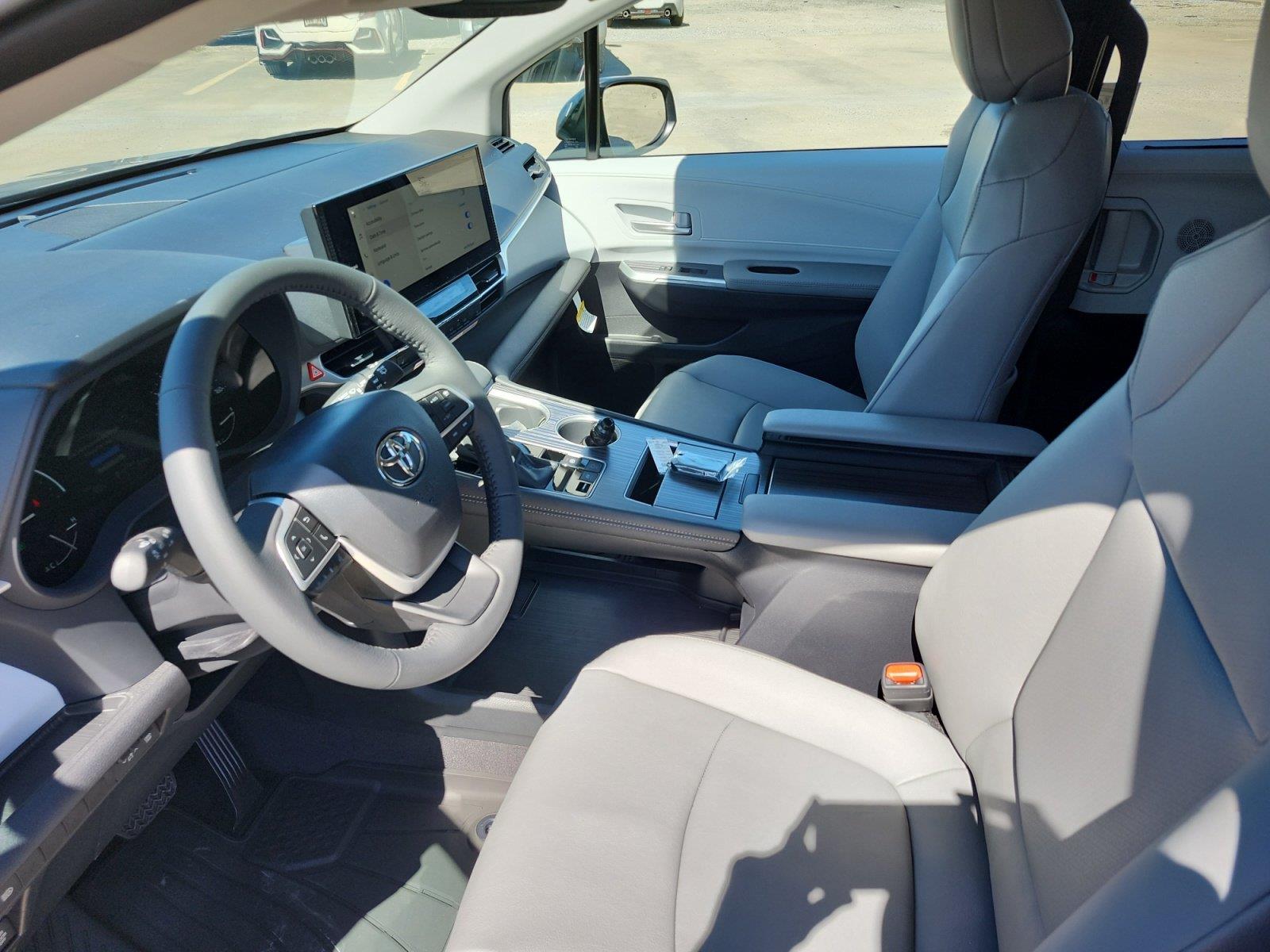 New 2026 Toyota Sienna Van