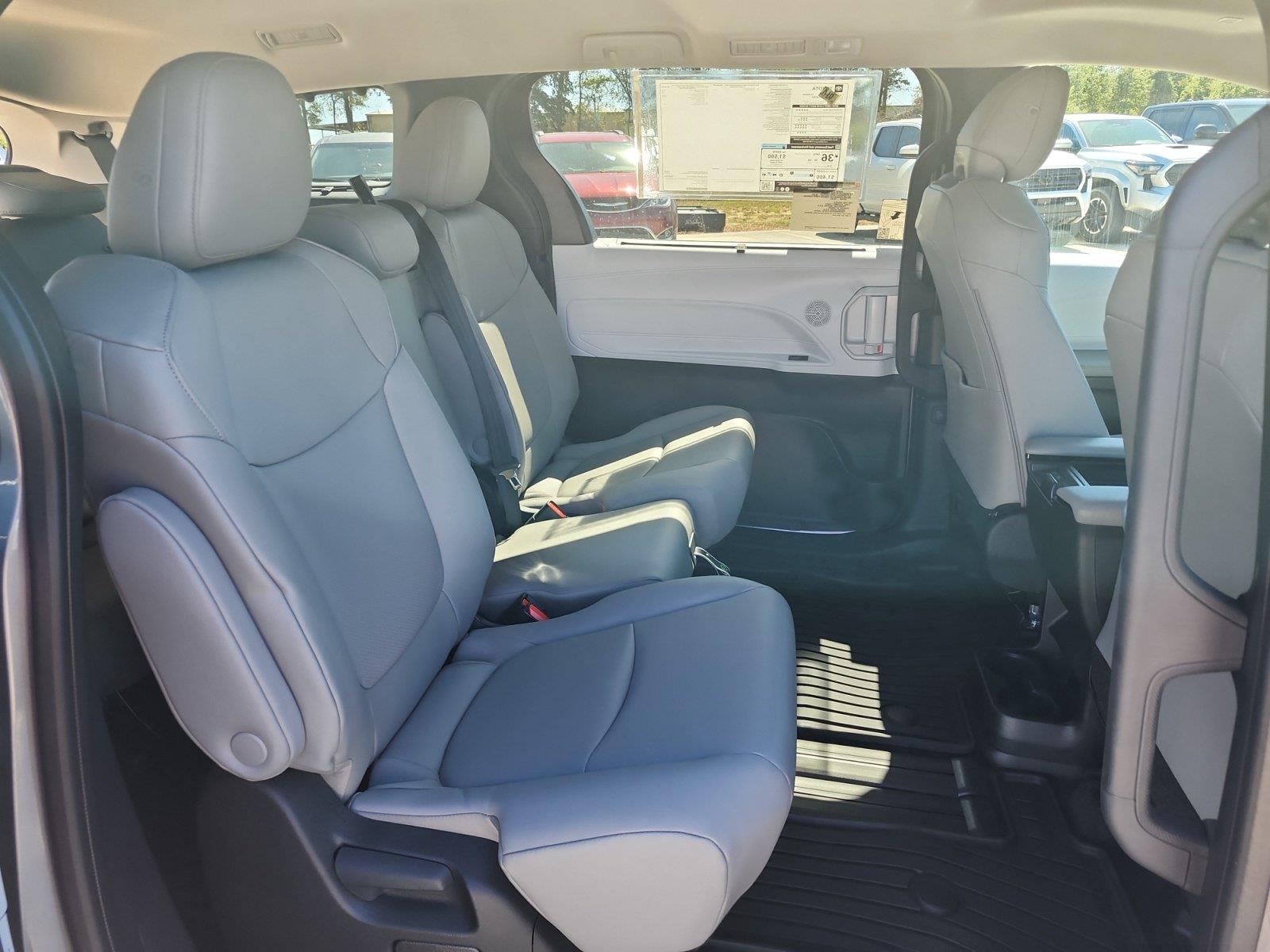 New 2026 Toyota Sienna Van