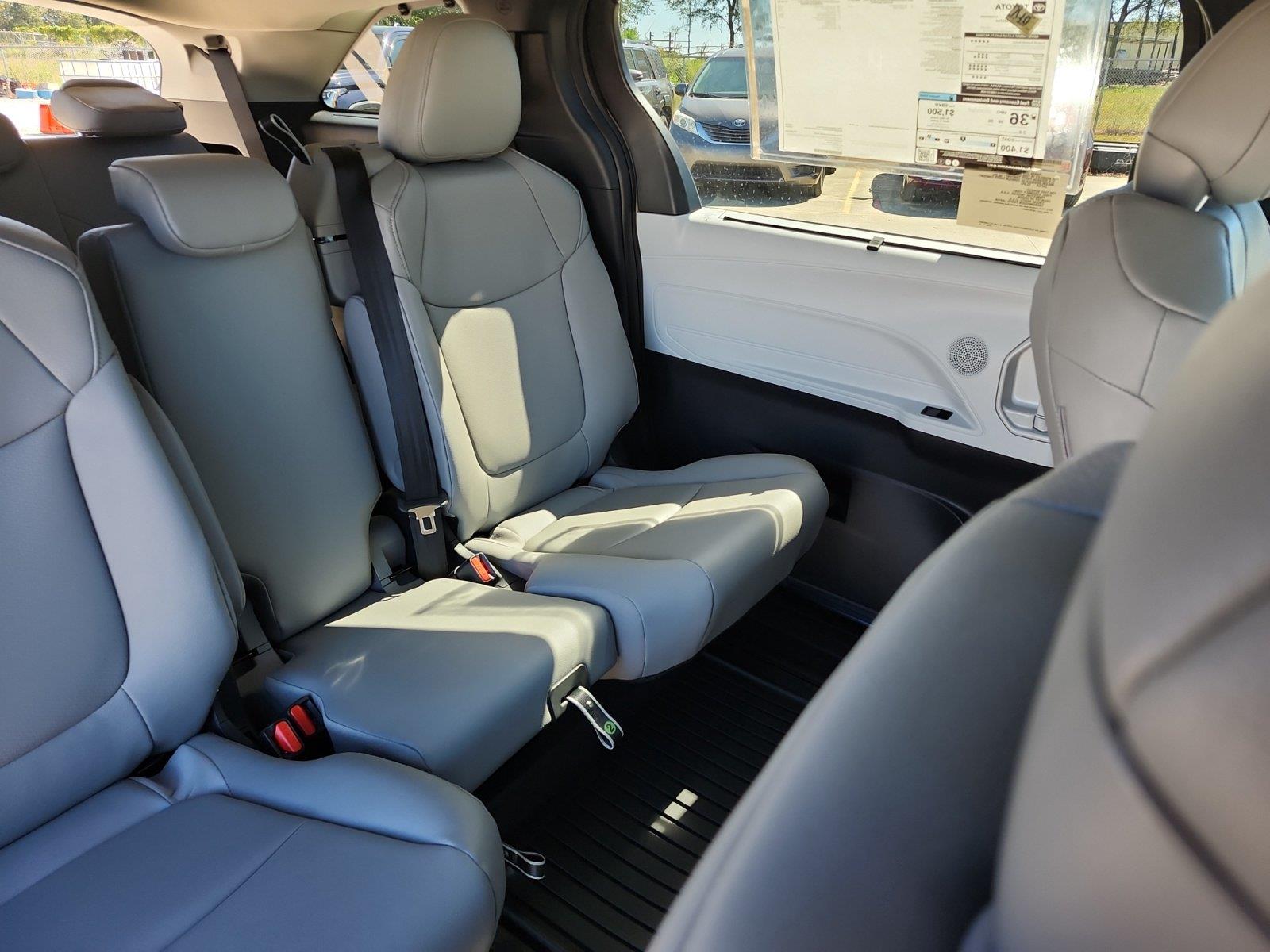 New 2026 Toyota Sienna Van