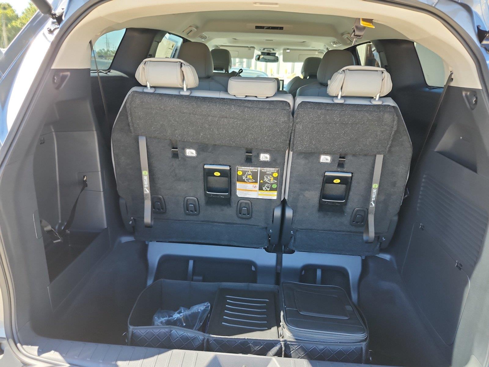 New 2026 Toyota Sienna Van