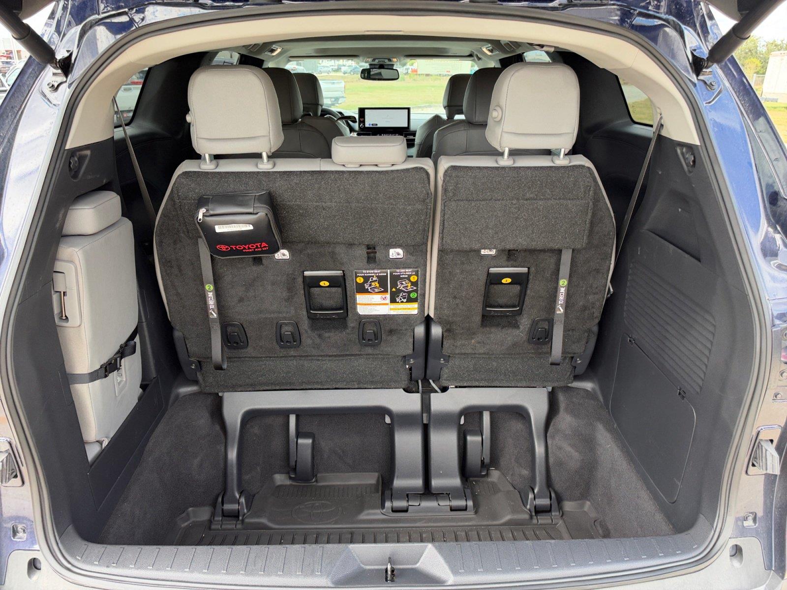 Used 2025 Toyota Sienna Van