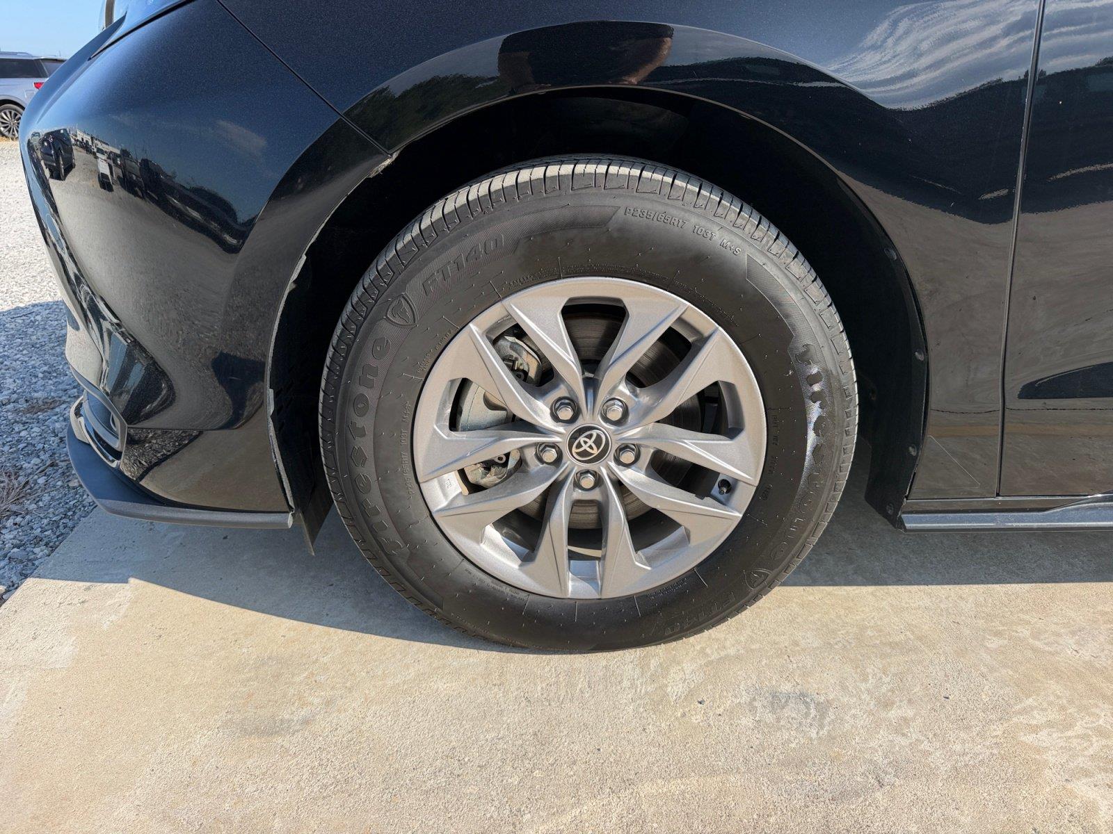 Used 2025 Toyota Sienna Van