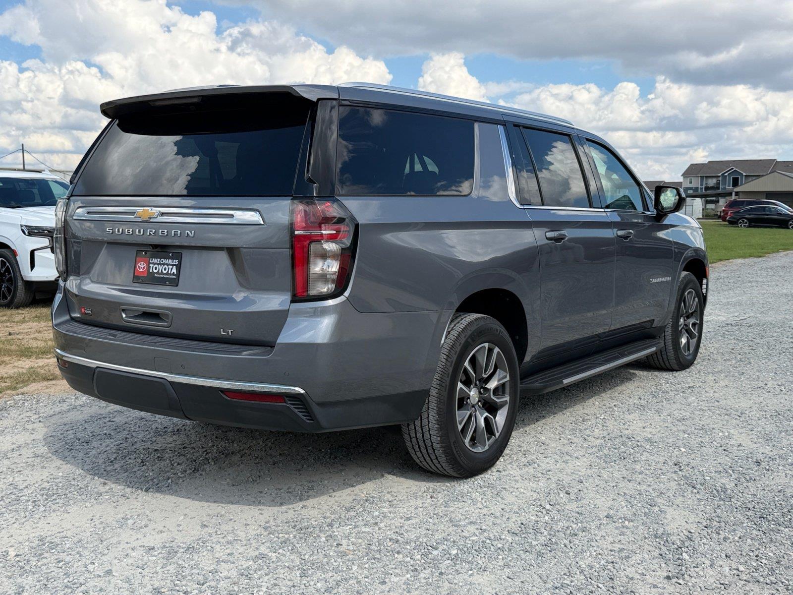 Used 2021 Chevrolet Suburban SUV