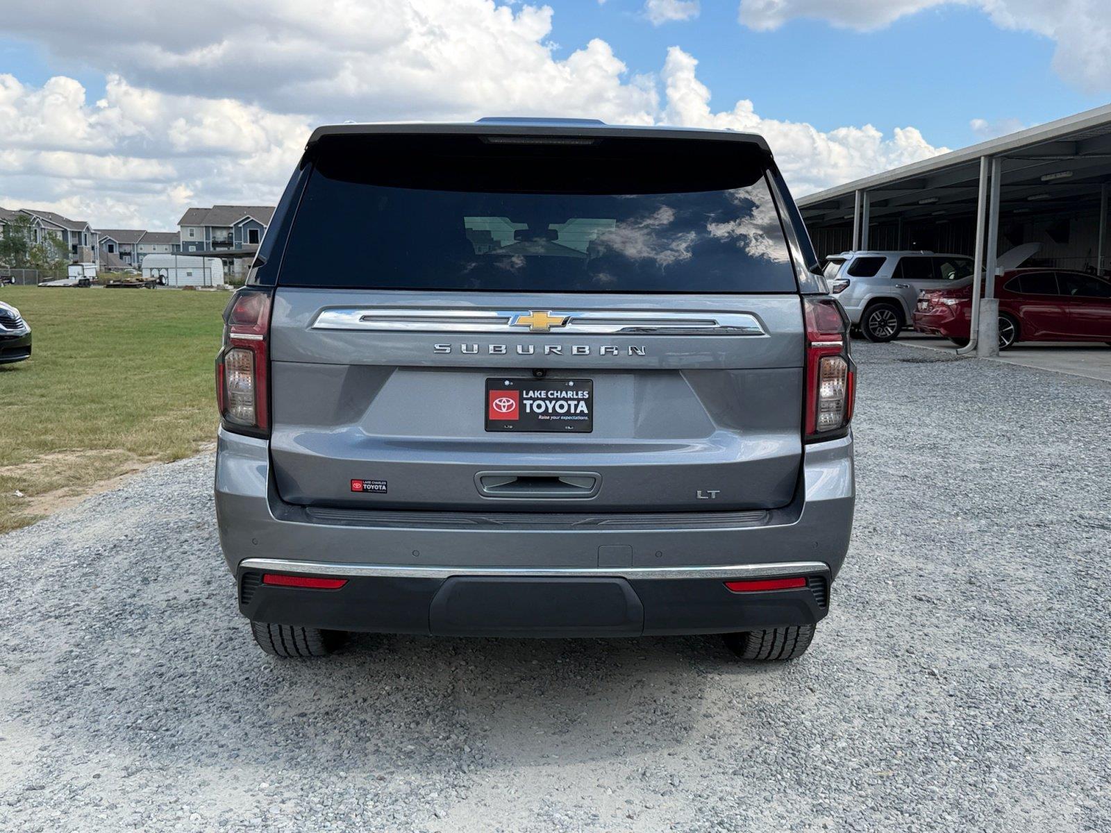 Used 2021 Chevrolet Suburban SUV