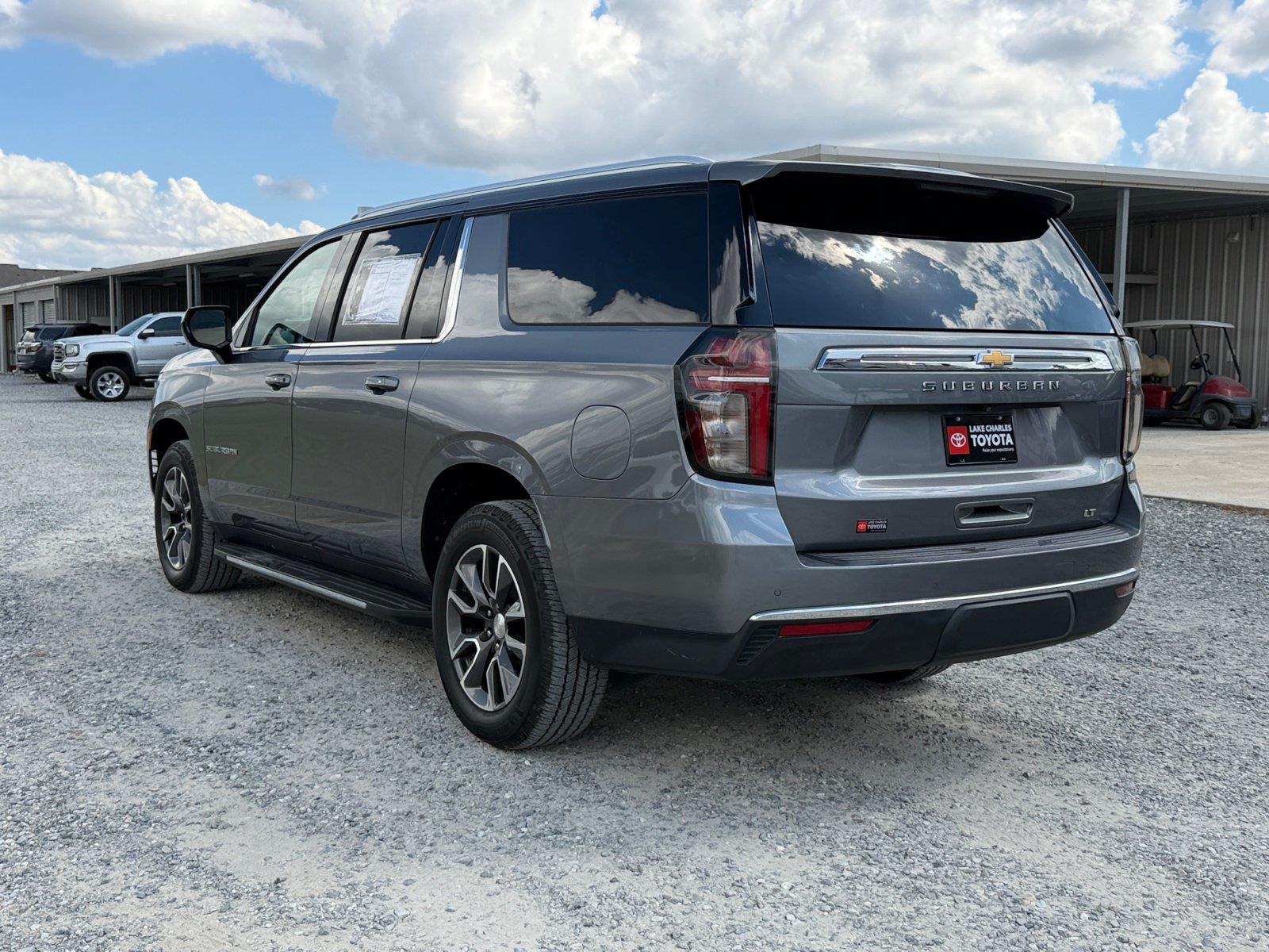 Used 2021 Chevrolet Suburban SUV