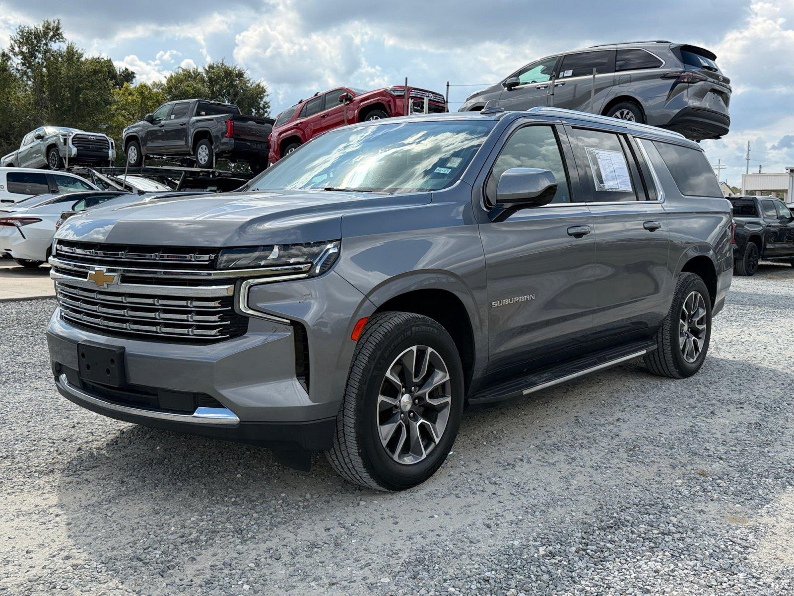 Used 2021 Chevrolet Suburban SUV