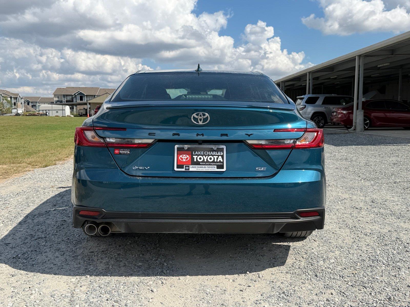 Used 2026 Toyota Camry Sedan