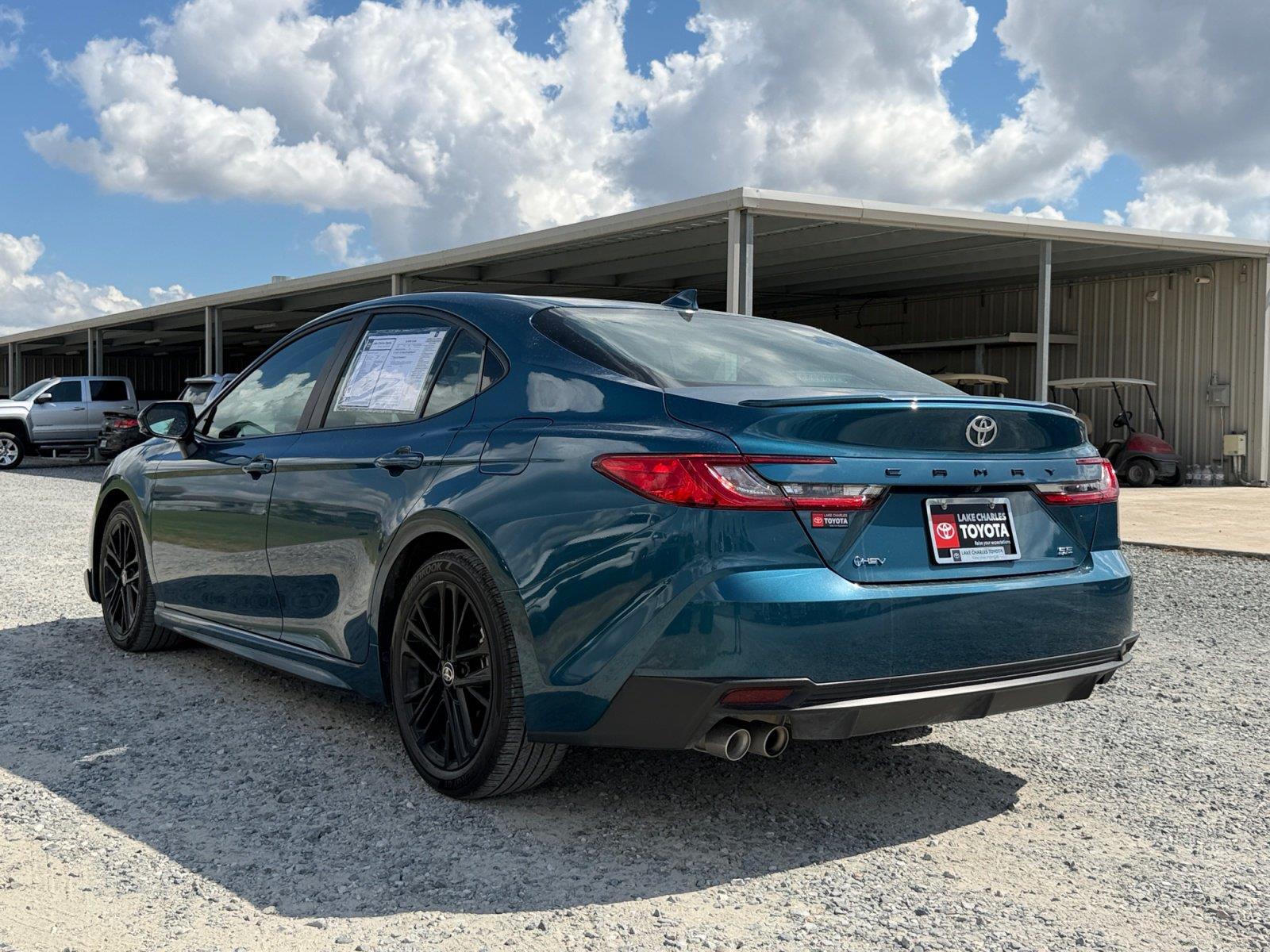 Used 2026 Toyota Camry Sedan