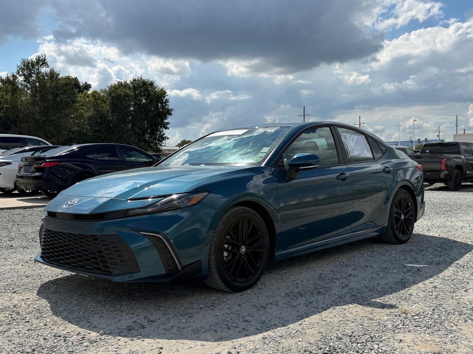 Used 2026 Toyota Camry Sedan