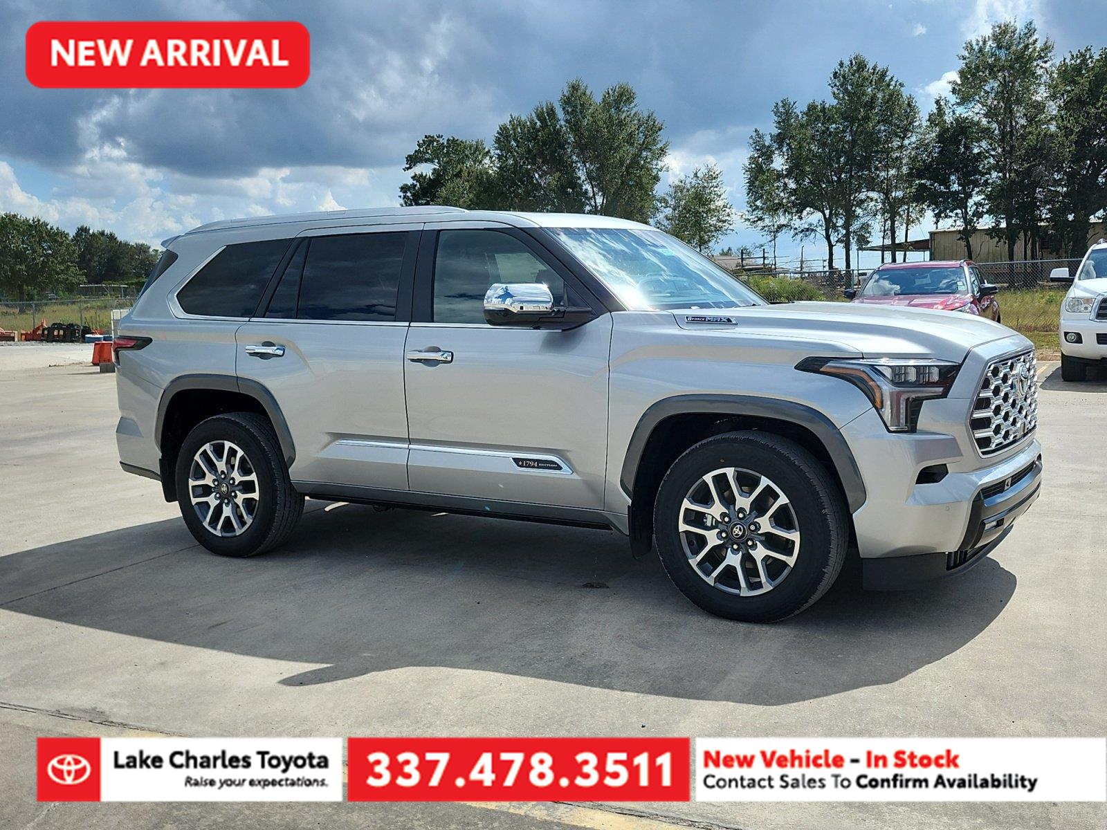 2026 Toyota Sequoia