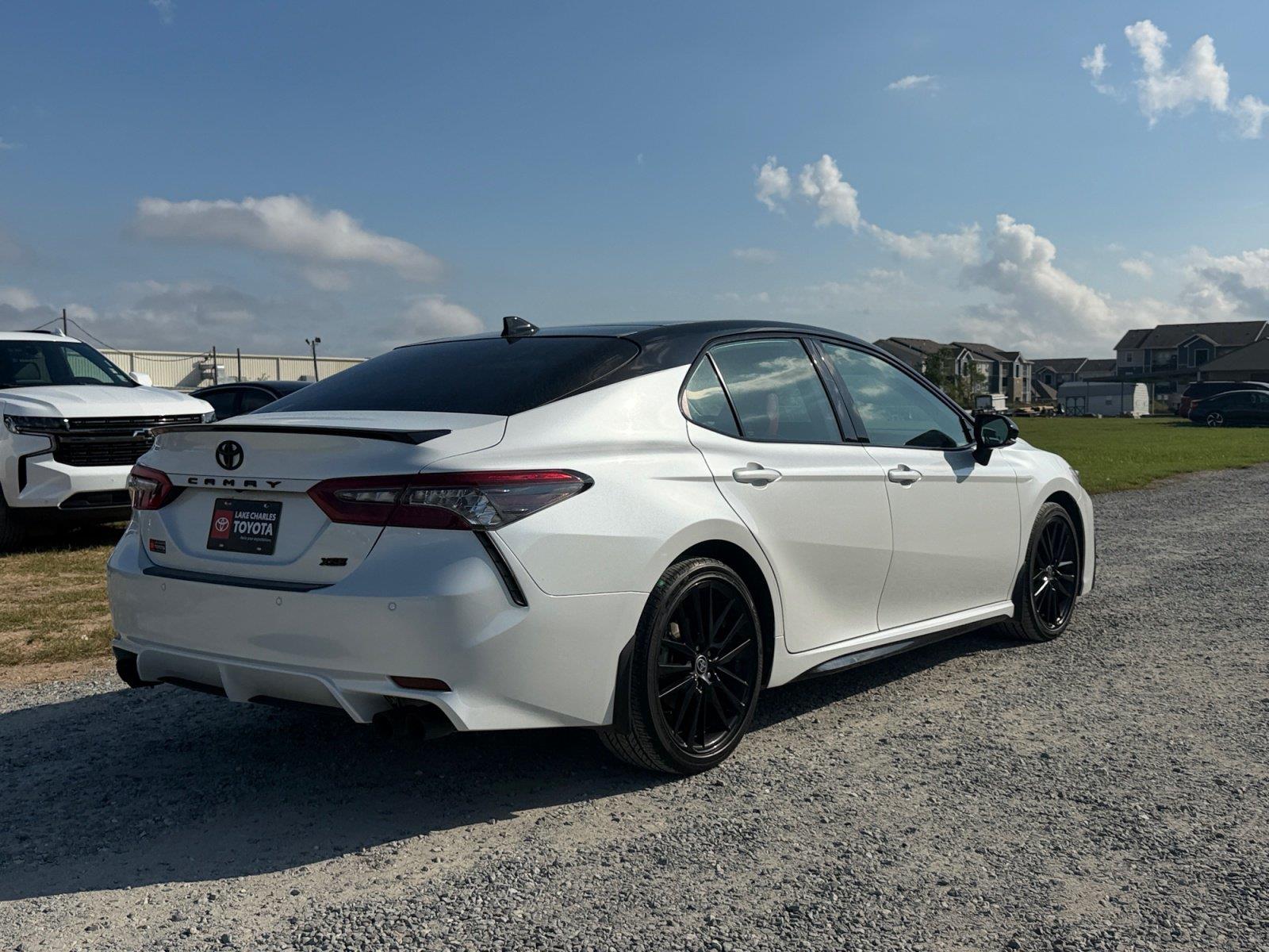 Used 2022 Toyota Camry Sedan