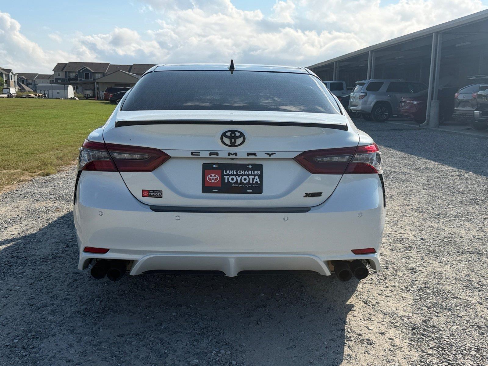 Used 2022 Toyota Camry Sedan