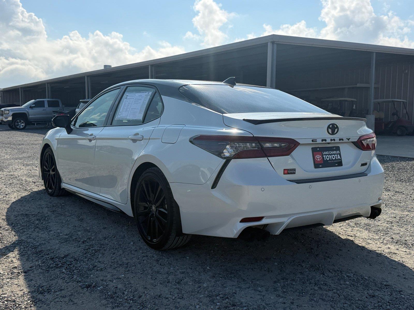 Used 2022 Toyota Camry Sedan