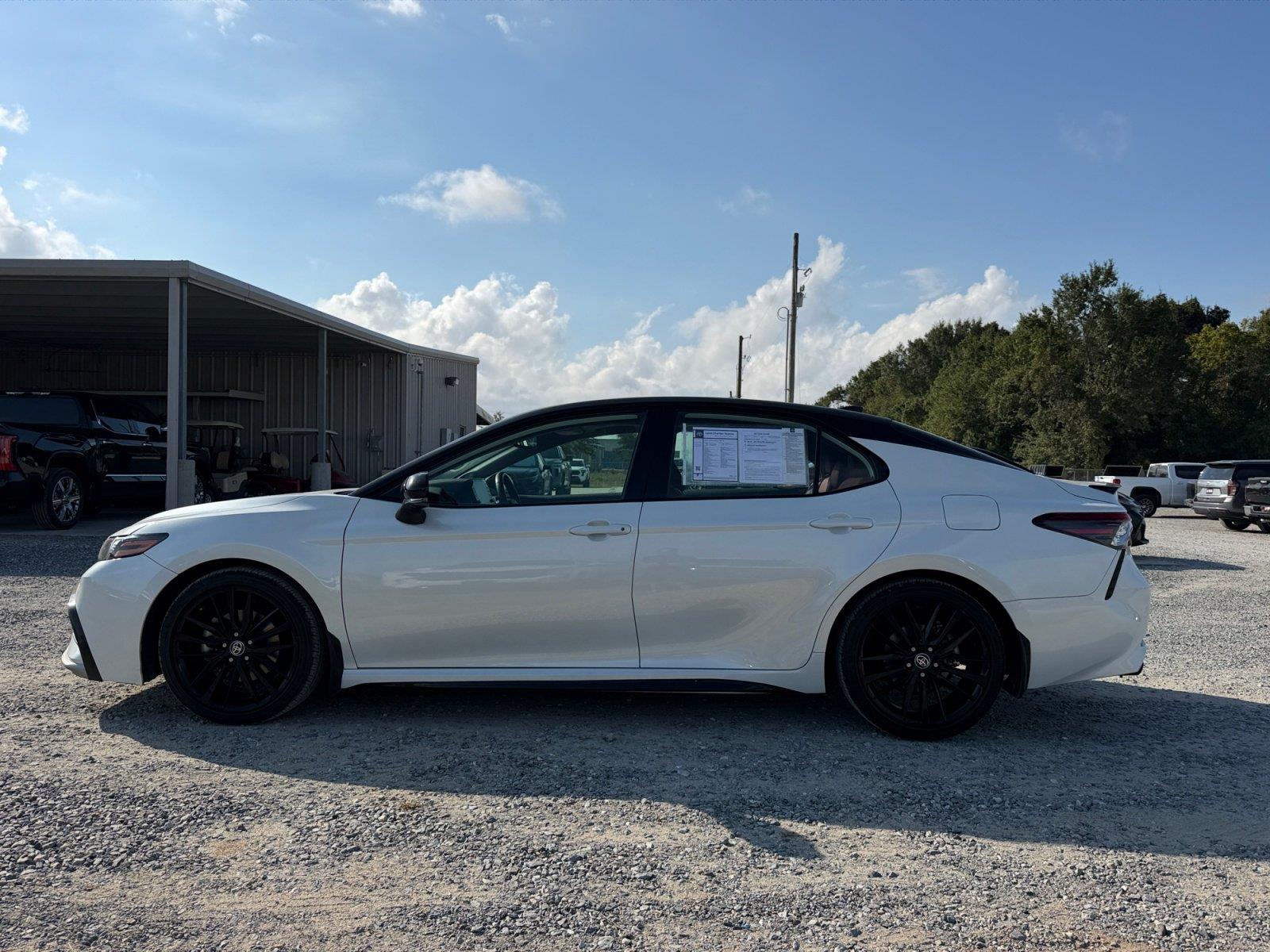 Used 2022 Toyota Camry Sedan