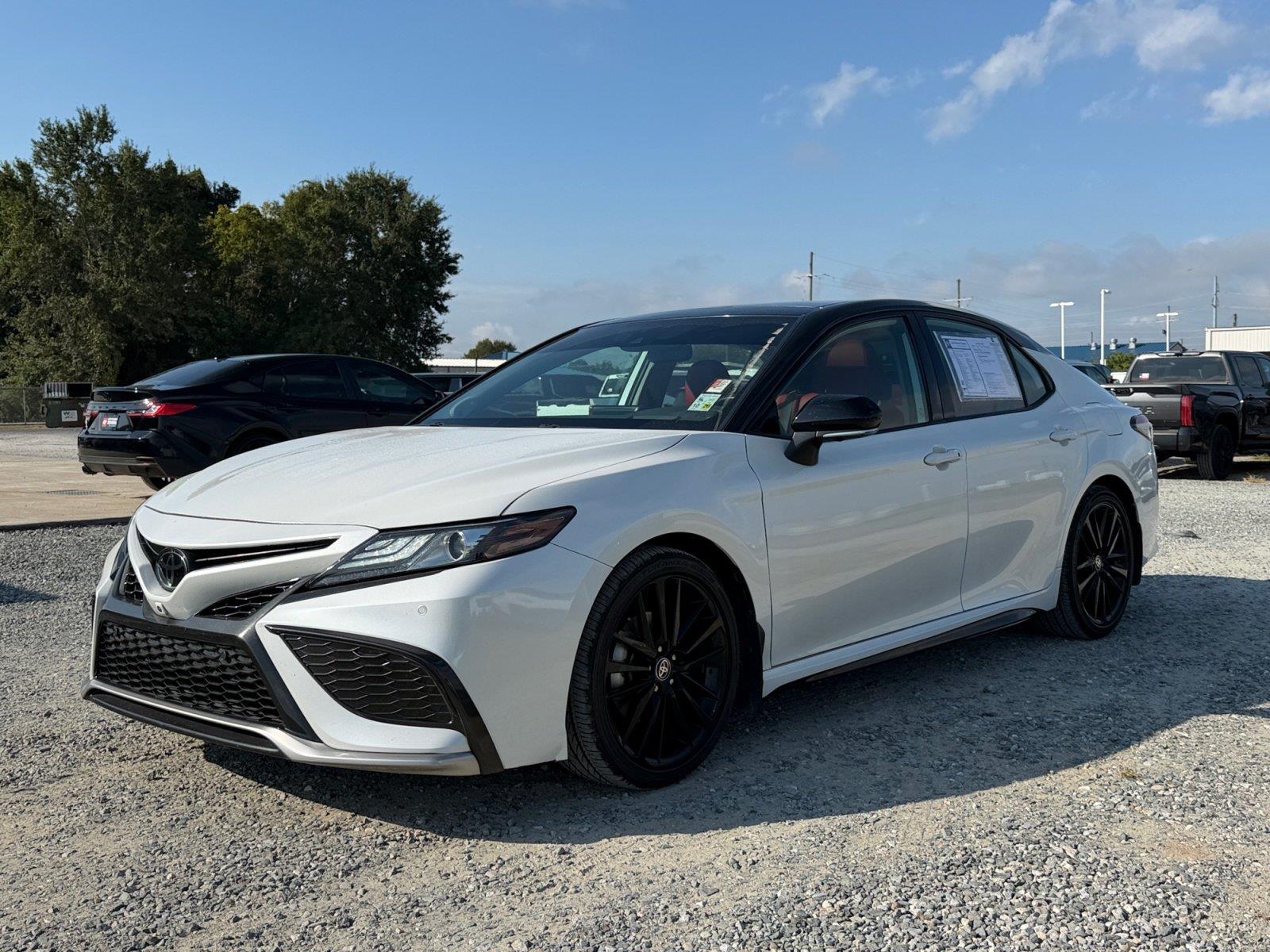 Used 2022 Toyota Camry Sedan