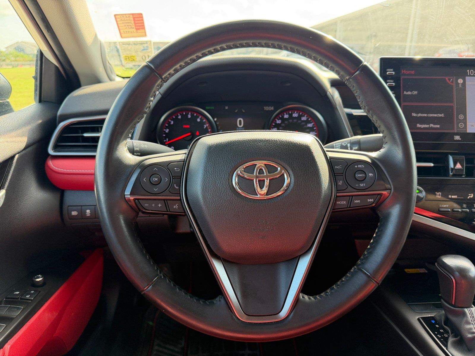 Used 2022 Toyota Camry Sedan