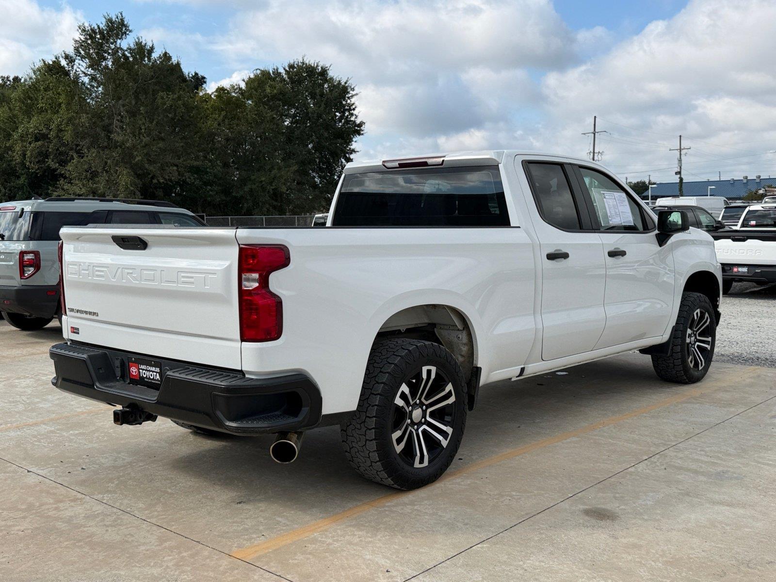 Used 2021 Chevrolet Silverado 1500 Truck