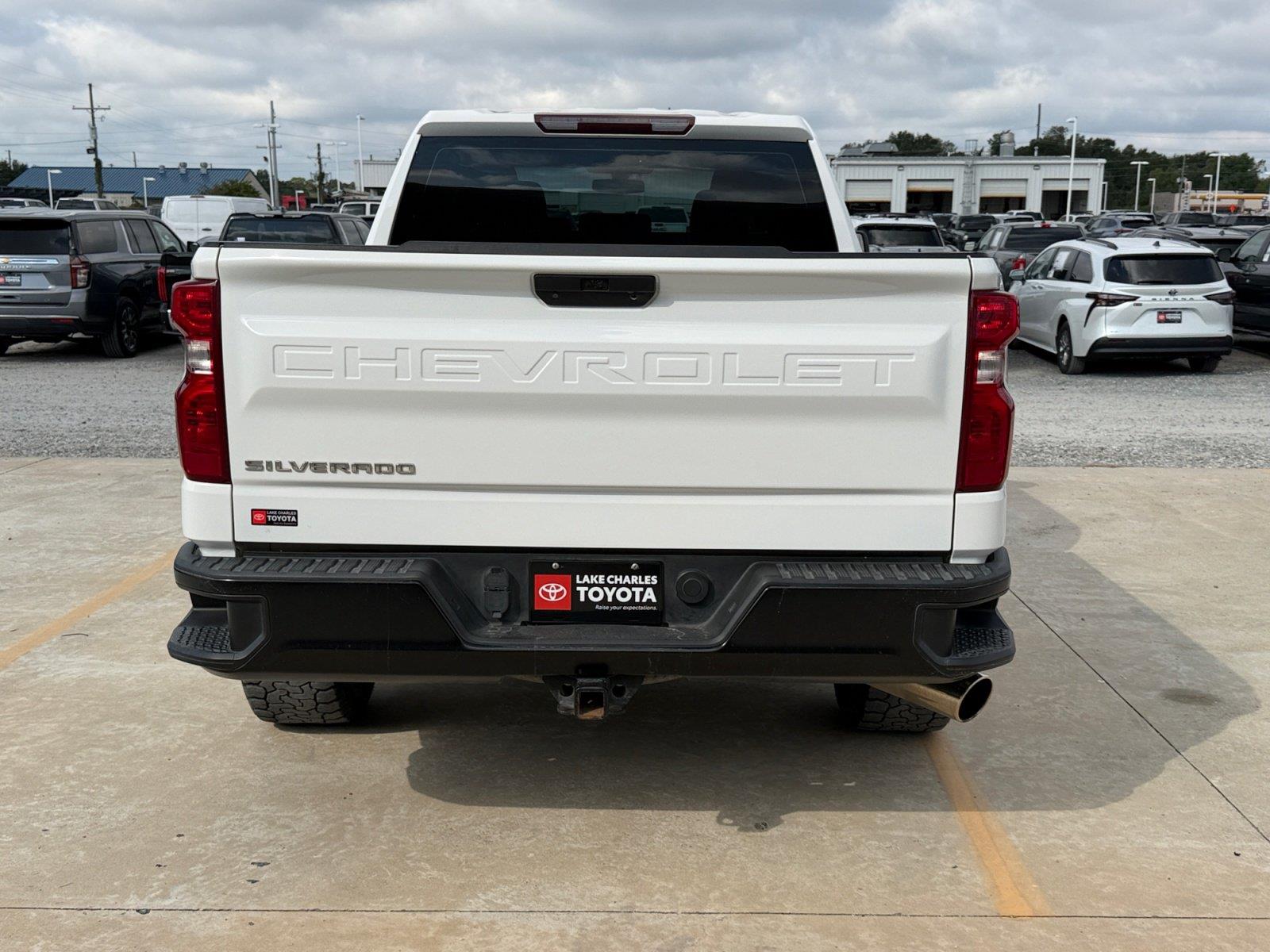 Used 2021 Chevrolet Silverado 1500 Truck