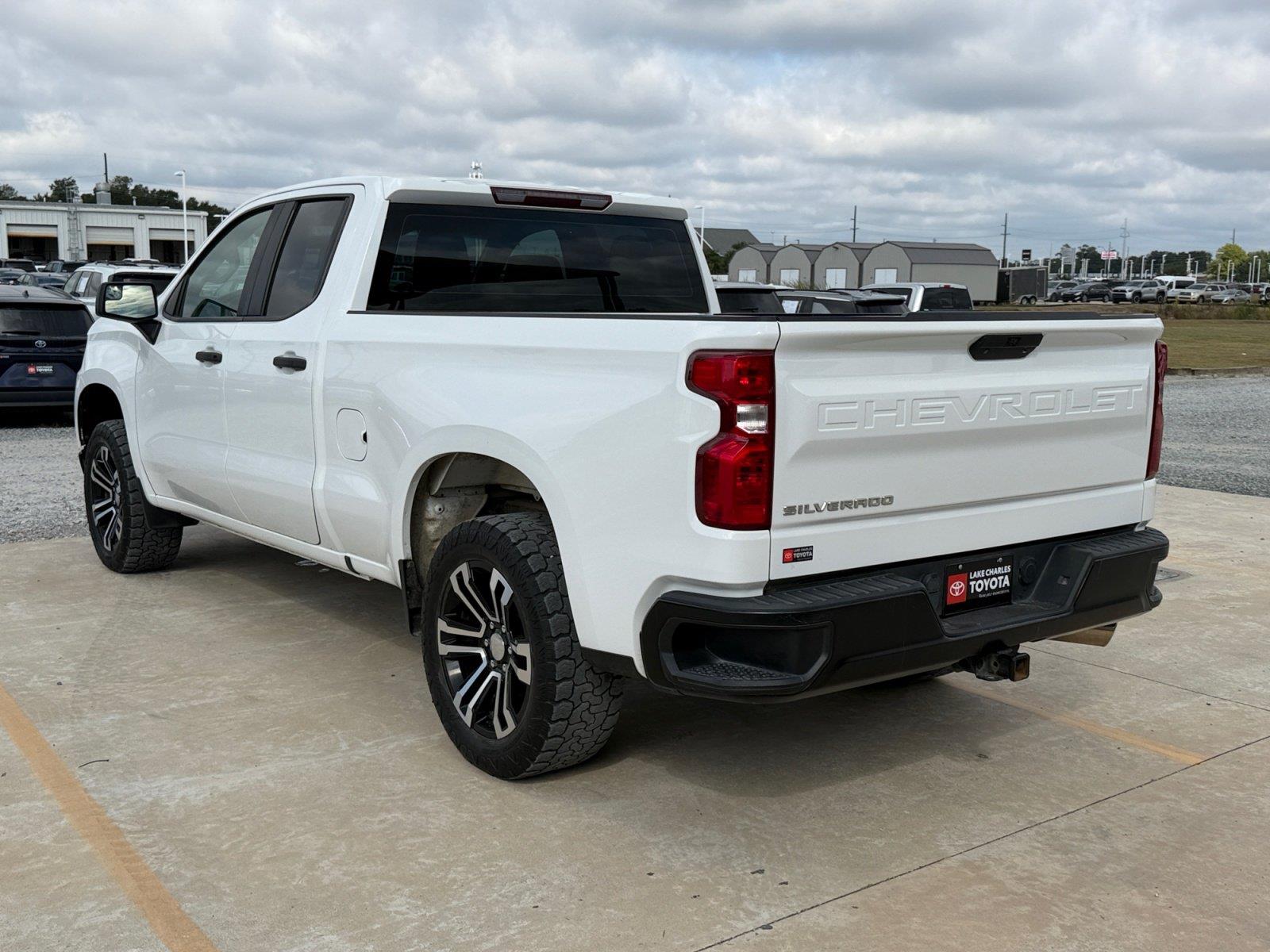 Used 2021 Chevrolet Silverado 1500 Truck
