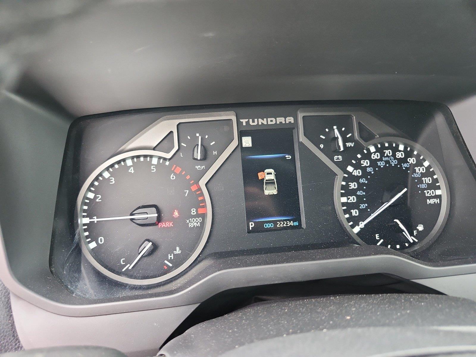 Used 2025 Toyota Tundra Truck