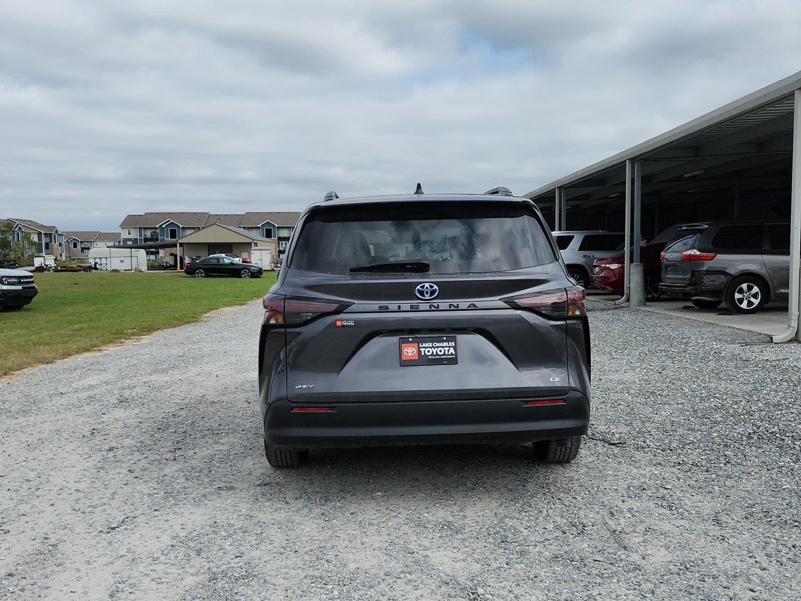 Used 2025 Toyota Sienna Van