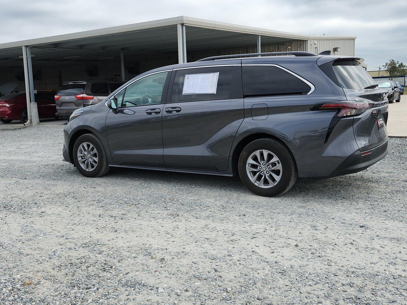 Used 2025 Toyota Sienna Van