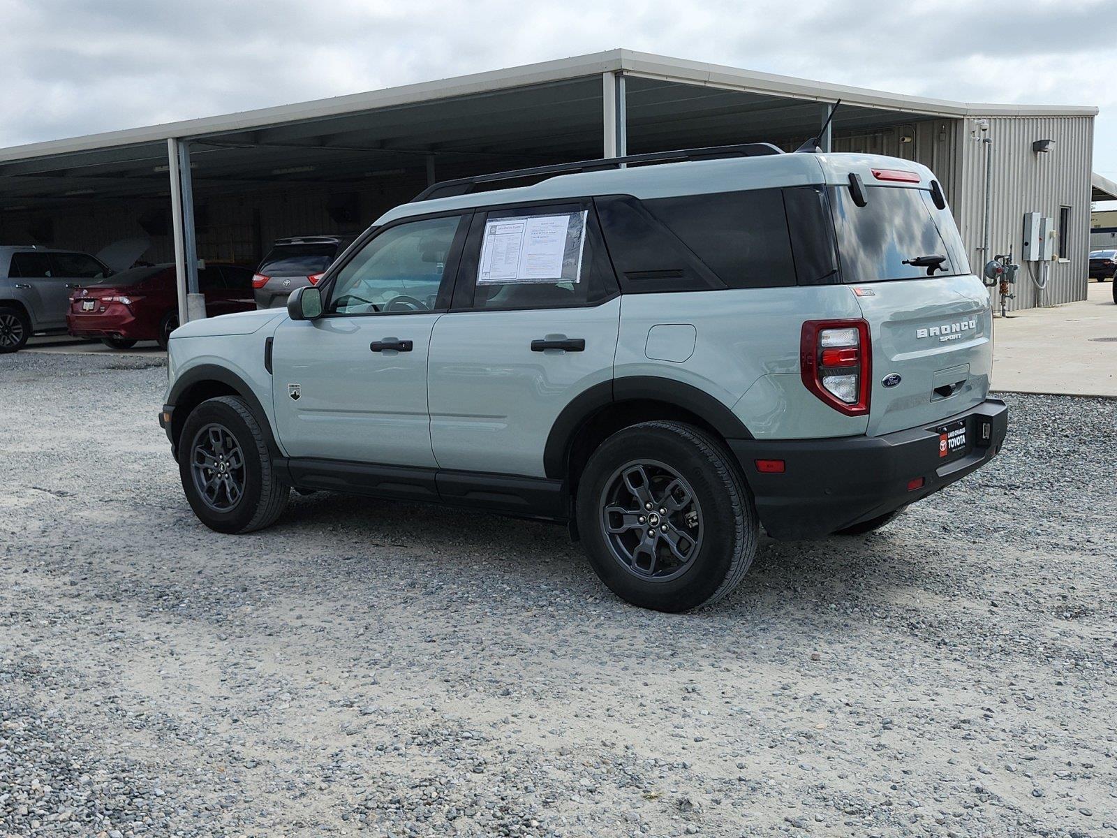 Used 2023 Ford Bronco Sport SUV