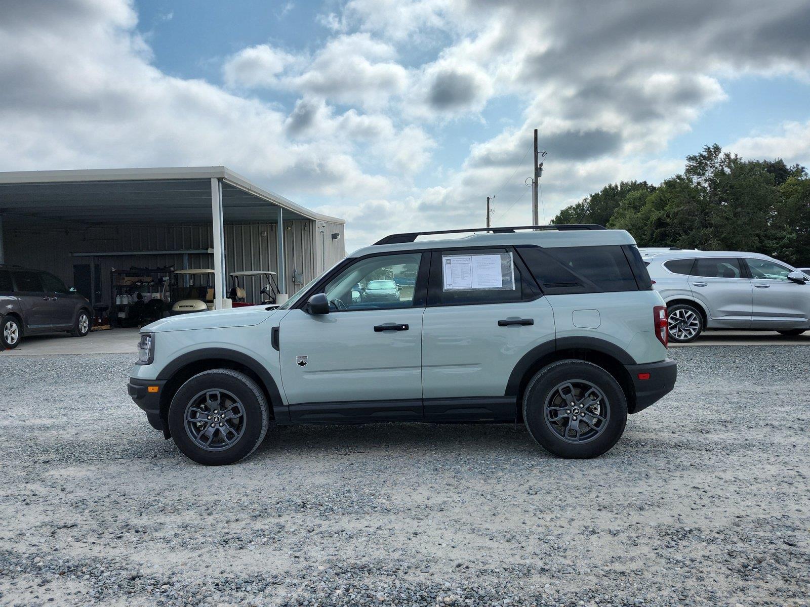 Used 2023 Ford Bronco Sport SUV