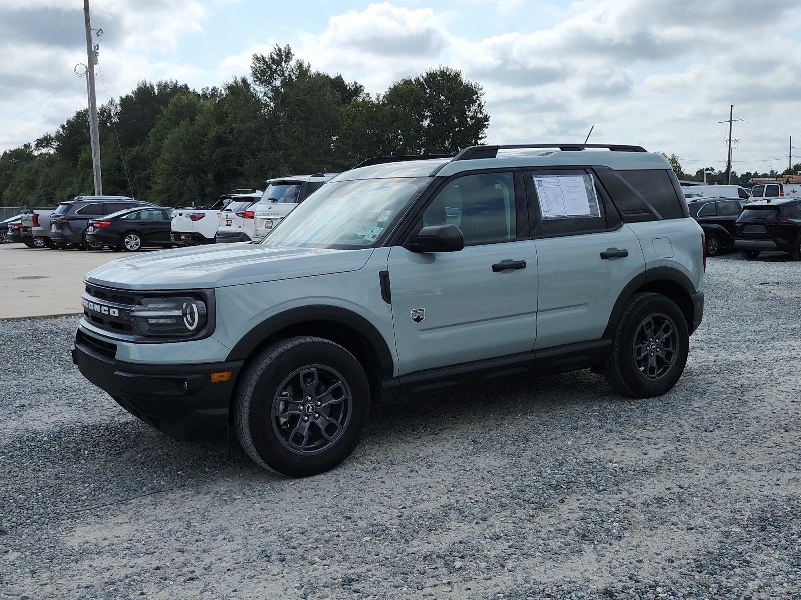 Used 2023 Ford Bronco Sport SUV