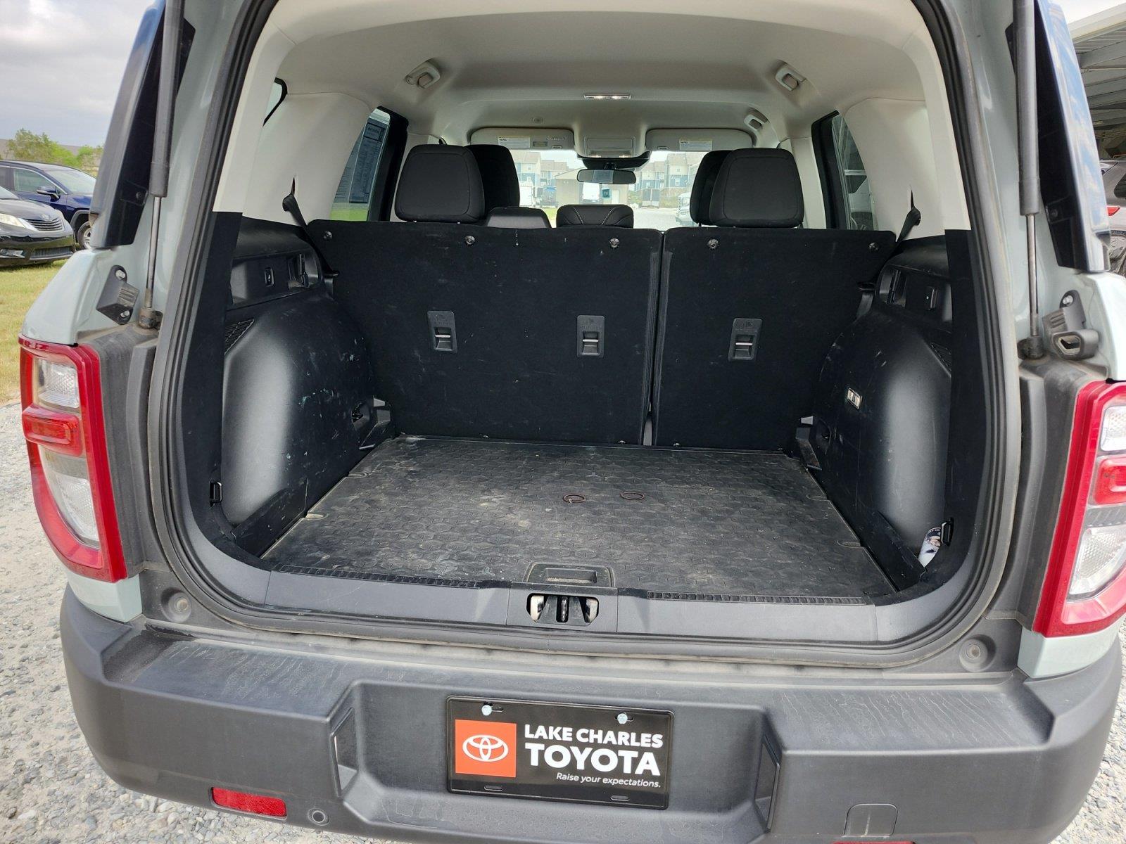 Used 2023 Ford Bronco Sport SUV