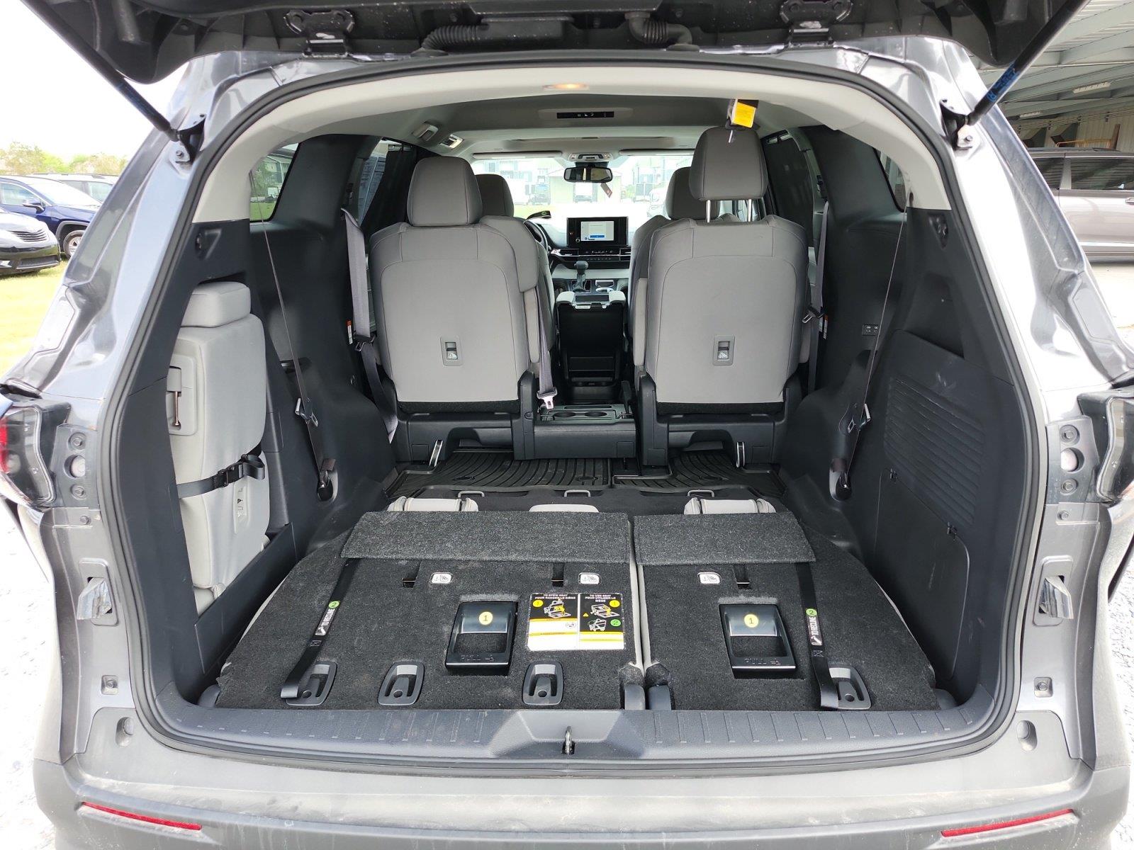 Used 2025 Toyota Sienna Van