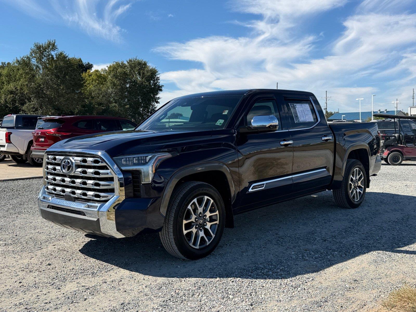 Used 2026 Toyota Tundra Truck